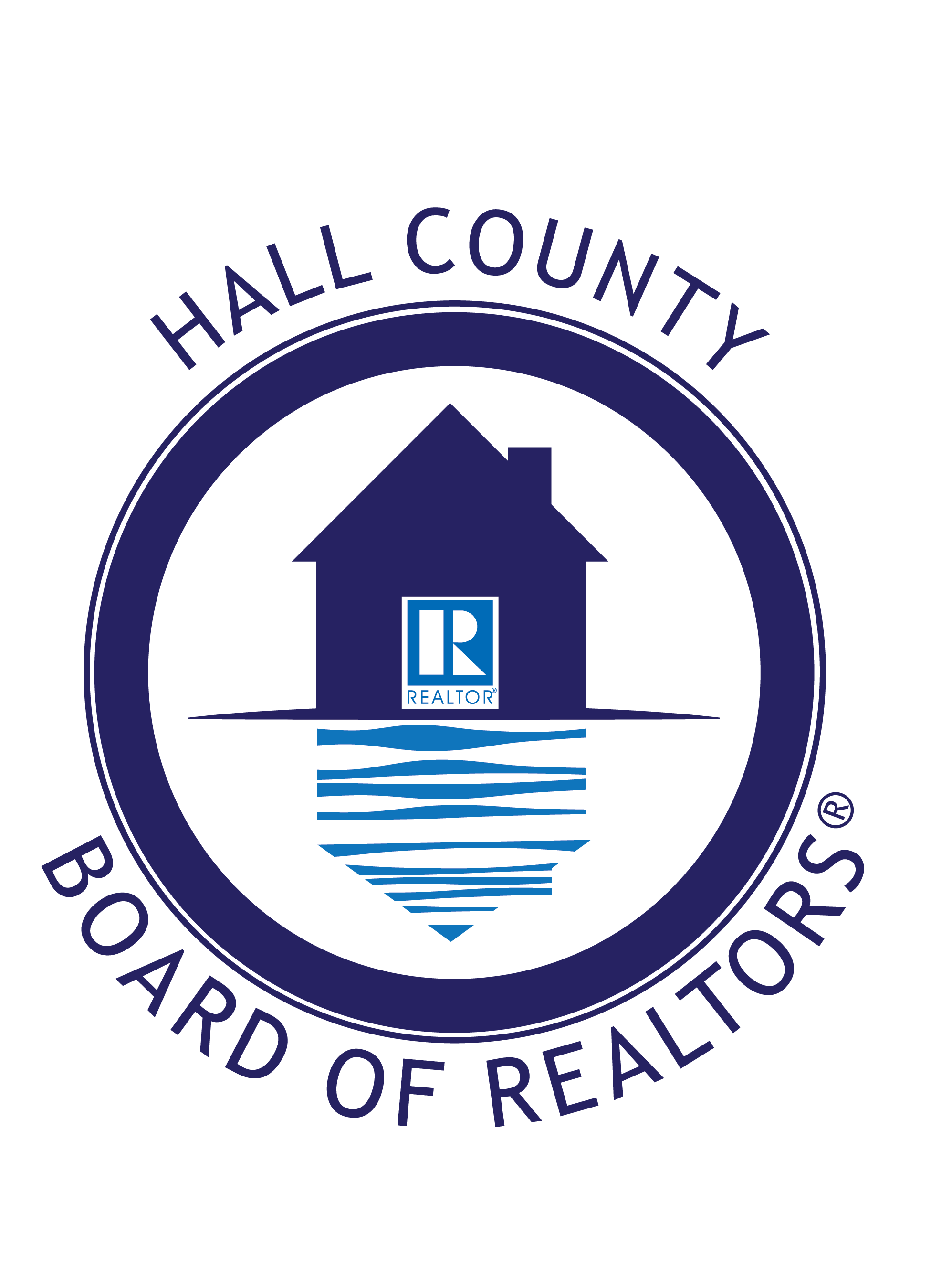 hall county realtors logo